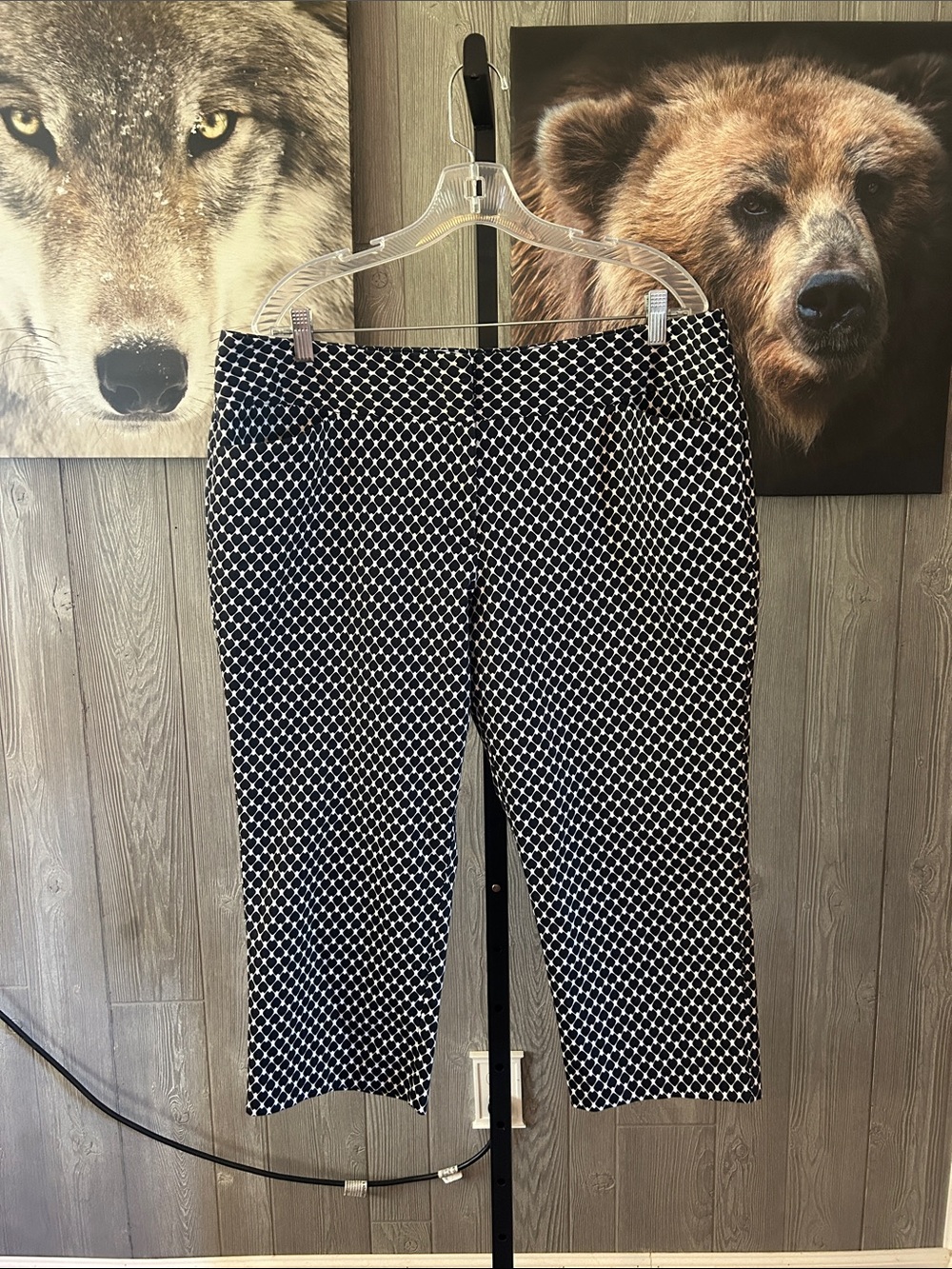Worthington Cropped Pants